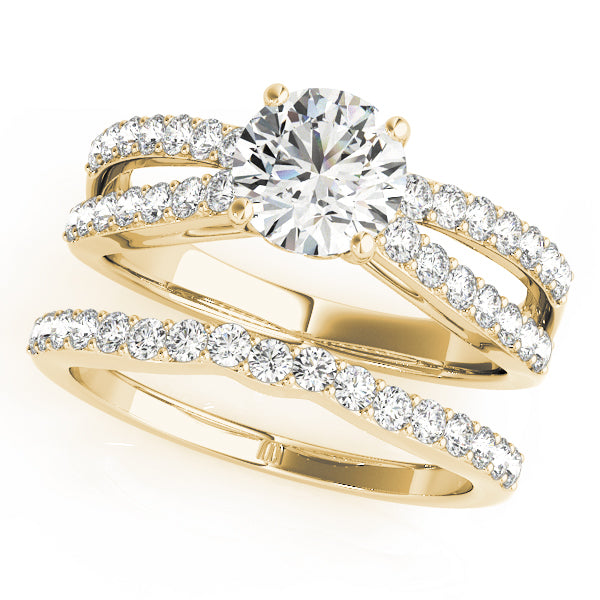 Round Engagement Ring M50497-E