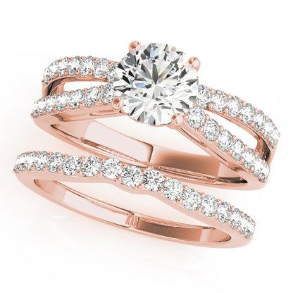 Round Engagement Ring M50497-E