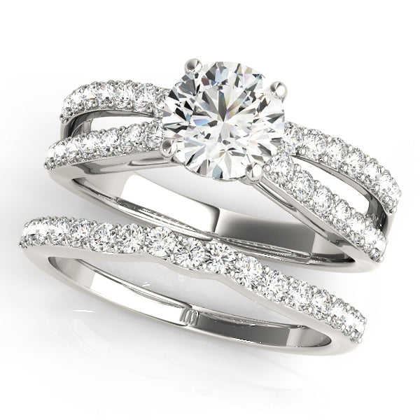 Round Engagement Ring M50497-E