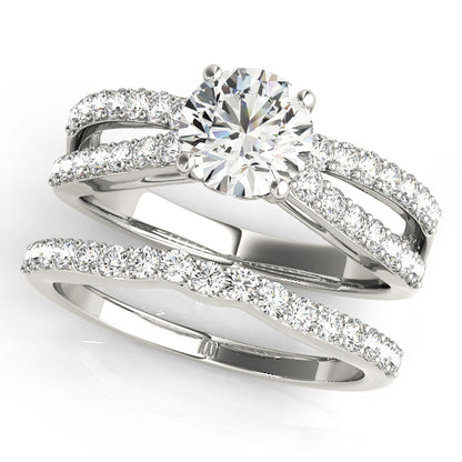 Round Engagement Ring M50497-E