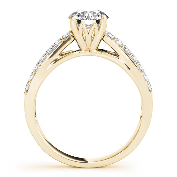Round Engagement Ring M50497-E