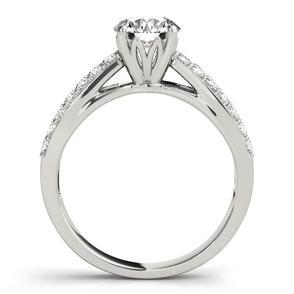 Round Engagement Ring M50497-E