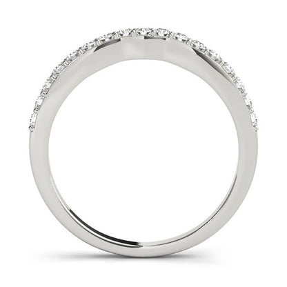 Wedding Band M50497-W