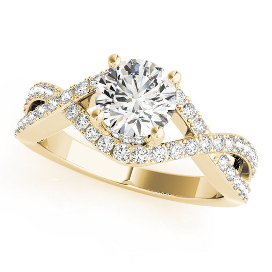 Round Engagement Ring M50498-E