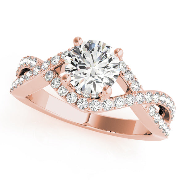 Round Engagement Ring M50498-E