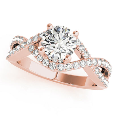 Round Engagement Ring M50498-E