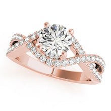 Load image into Gallery viewer, Round Engagement Ring M50498-E
