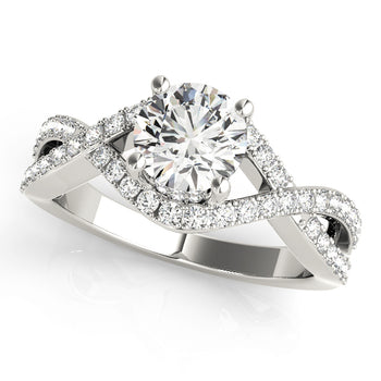 Round Engagement Ring M50498-E