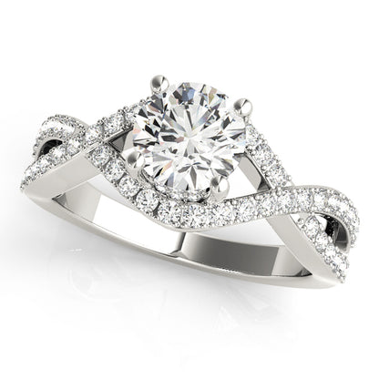 Round Engagement Ring M50498-E