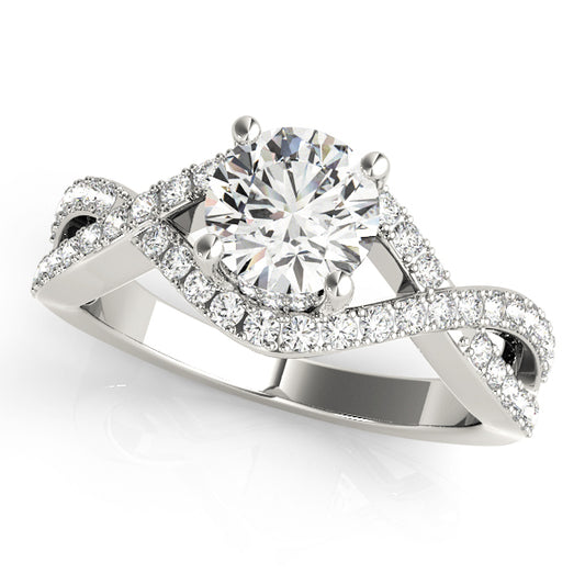 Round Engagement Ring M50498-E