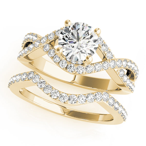 Round Engagement Ring M50498-E