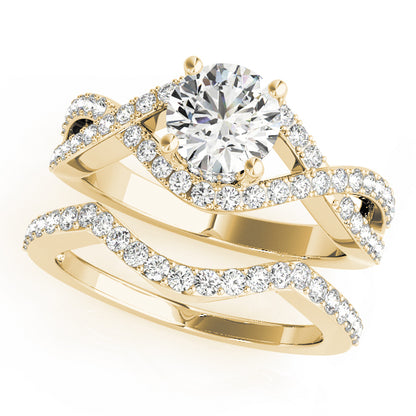 Round Engagement Ring M50498-E