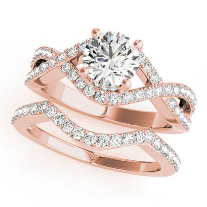 Round Engagement Ring M50498-E