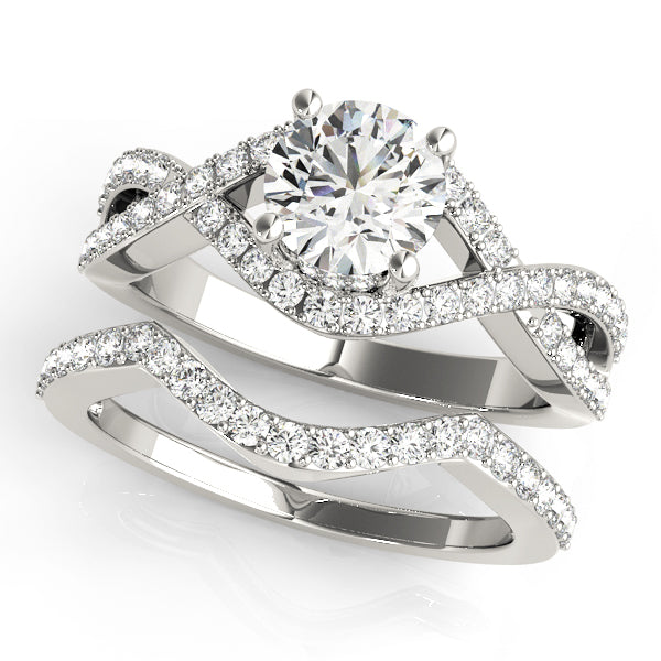Round Engagement Ring M50498-E
