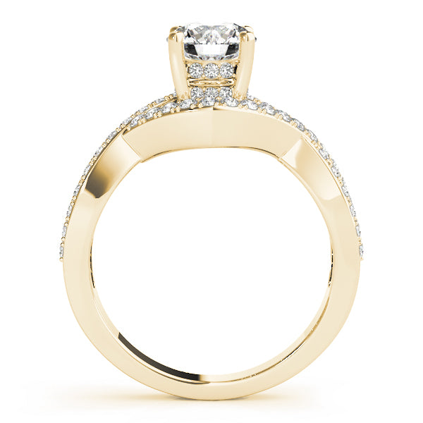 Round Engagement Ring M50498-E