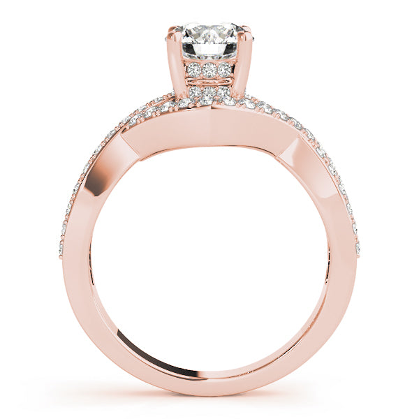 Round Engagement Ring M50498-E