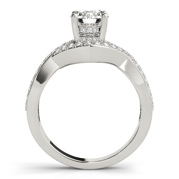 Round Engagement Ring M50498-E