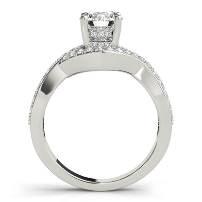Round Engagement Ring M50498-E