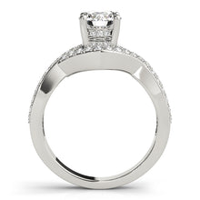 Load image into Gallery viewer, Round Engagement Ring M50498-E
