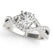 Load image into Gallery viewer, Round Engagement Ring M50498-E
