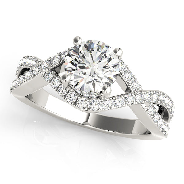 Round Engagement Ring M50498-E