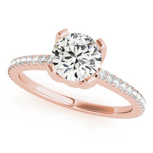 Load image into Gallery viewer, Round Engagement Ring M50502-E-2
