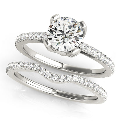 Round Engagement Ring M50502-E-1