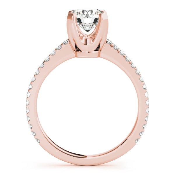 Round Engagement Ring M50502-E-1