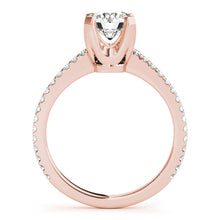 Load image into Gallery viewer, Round Engagement Ring M50502-E-1
