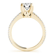 Load image into Gallery viewer, Round Engagement Ring M50502-E-1
