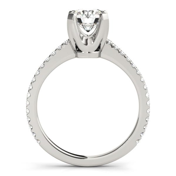 Round Engagement Ring M50502-E-1