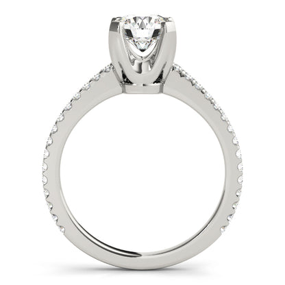 Round Engagement Ring M50502-E-1