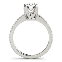 Load image into Gallery viewer, Round Engagement Ring M50502-E-1
