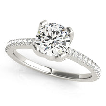 Load image into Gallery viewer, Round Engagement Ring M50502-E-1
