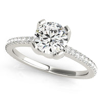 Round Engagement Ring M50502-E-11/2