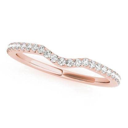 Wedding Band M50502-W-1