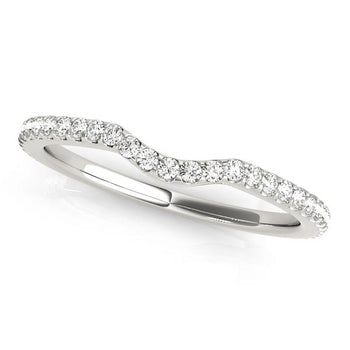 Wedding Band M50502-W-1