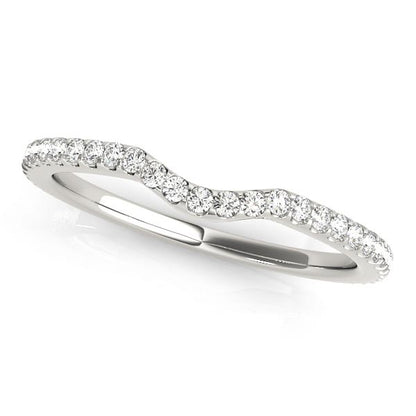 Wedding Band M50502-W-1
