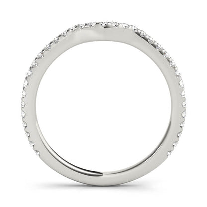 Wedding Band M50502-W-1
