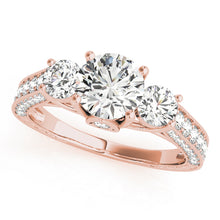 Load image into Gallery viewer, Round Engagement Ring M50509-E-11/2
