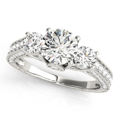 Round Engagement Ring M50509-E-1