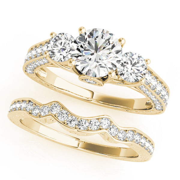 Round Engagement Ring M50509-E-1