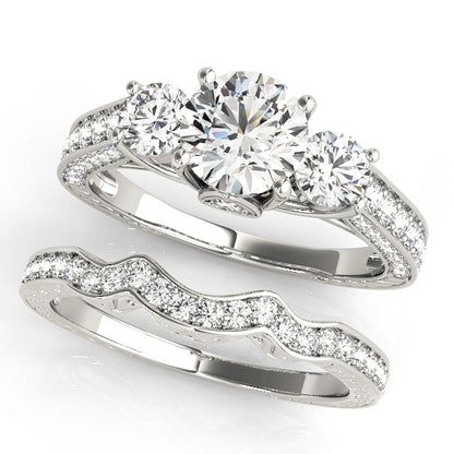 Round Engagement Ring M50509-E-1