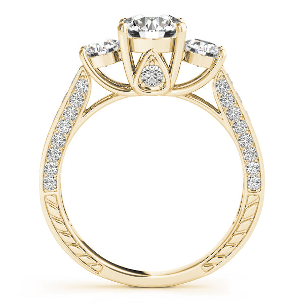 Round Engagement Ring M50509-E-1