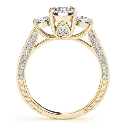 Round Engagement Ring M50509-E-1