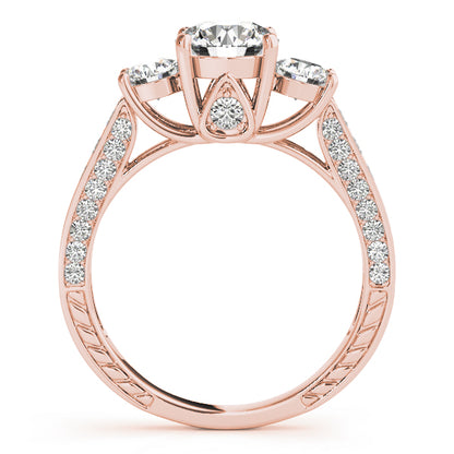 Round Engagement Ring M50509-E-1