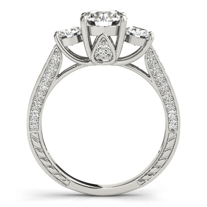 Round Engagement Ring M50509-E-1