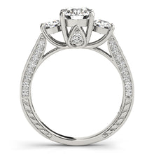 Load image into Gallery viewer, Round Engagement Ring M50509-E-11/2
