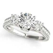 Load image into Gallery viewer, Round Engagement Ring M50509-E-1
