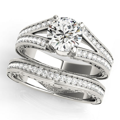 Round Engagement Ring M50510-E
